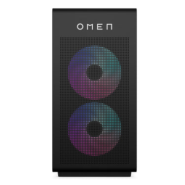 Omen 35l gaming desktop gt16-1071nd pc (d51t9ea) (zwart | ryzen 7 9800x3d | rtx 5070 | 32 gb | 2 tb ssd)