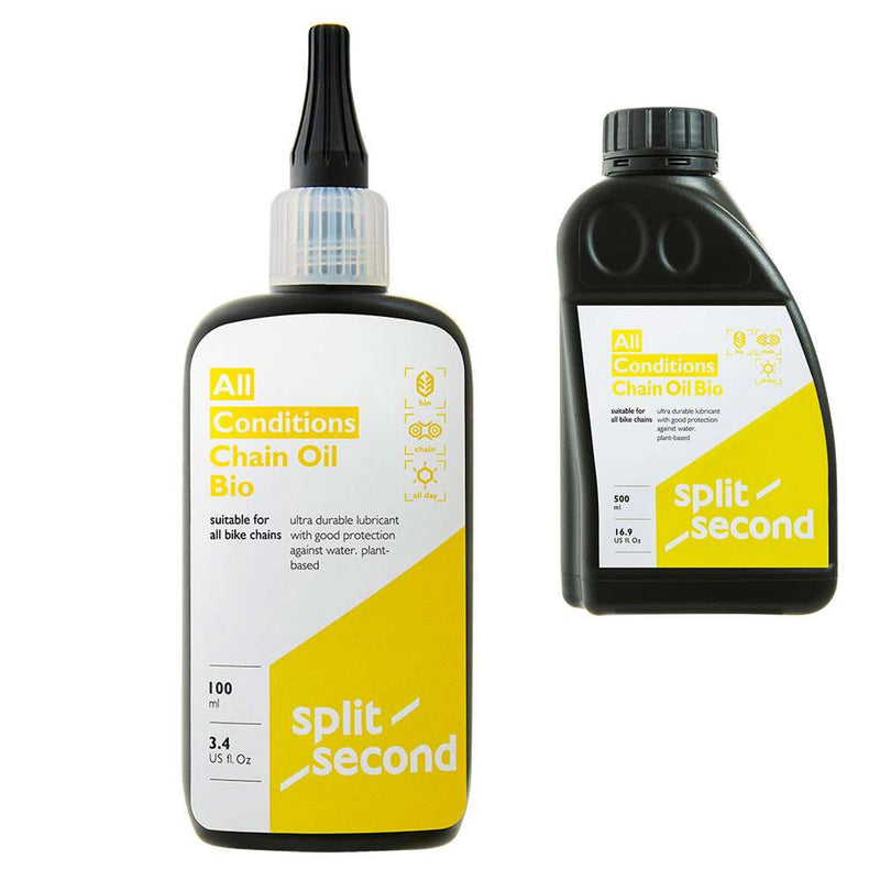 Afbeelding laden in galerijviewer, Split second all conditions lube bio - chain lubricant
