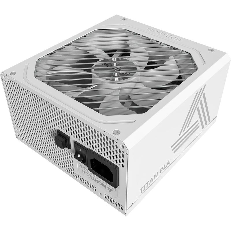 Afbeelding laden in galerijviewer, Montech titan pla modulaire 1000 watt voeding (wit, 2x pcie)
