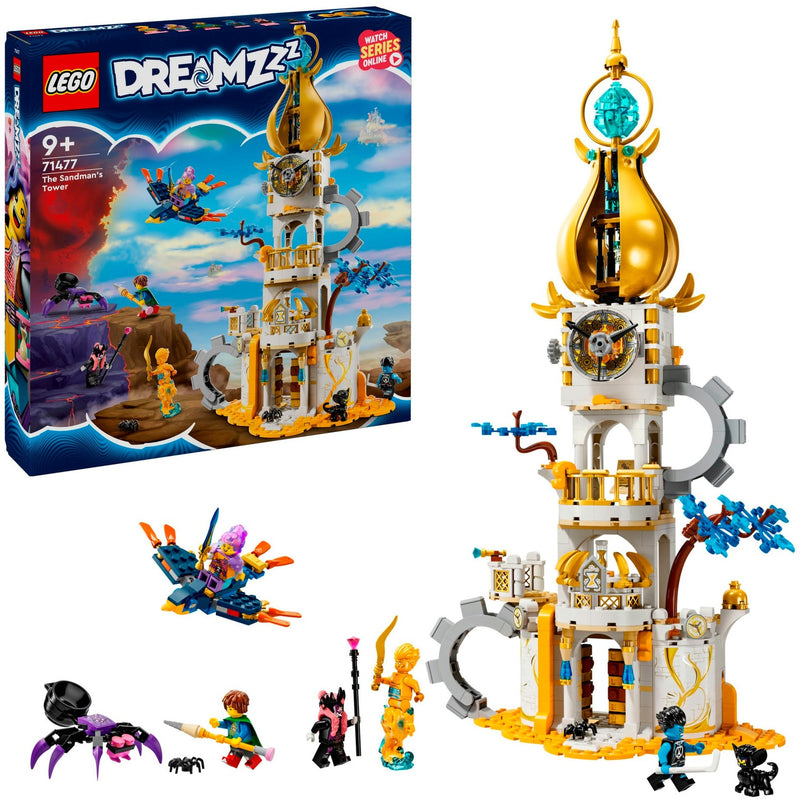 Afbeelding laden in galerijviewer, Lego dreamzzz - de droomtoren constructiespeelgoed (71477)
