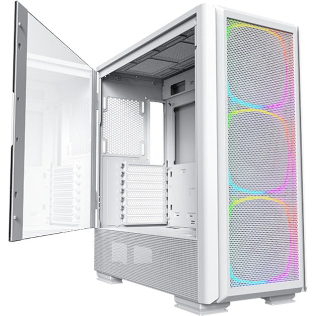 Afbeelding laden in galerijviewer, Montech sky two gx midi tower behuizing (wit | 2x usb-a | 1x usb-c | window)
