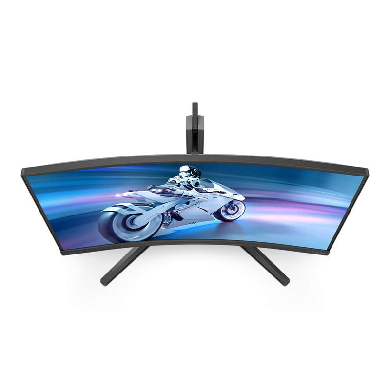 Afbeelding laden in galerijviewer, Philips evnia 27m2c5200w 00 27 curved gaming monitor (zwart, 2x hdmi, displayport, 180 hz)
