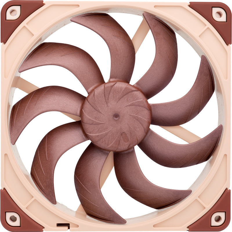 Afbeelding laden in galerijviewer, Noctua nf-a14x25 g2 pwm case fan (bruin, 140 x 140 x 25 mm)
