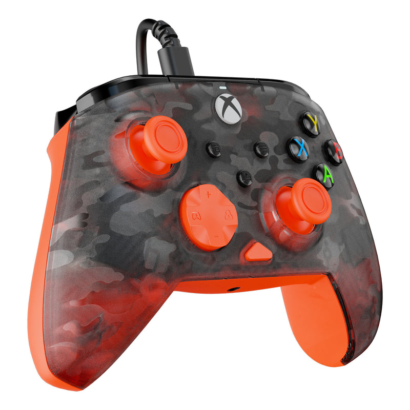 Afbeelding laden in galerijviewer, Turtle beach rematch core bedrade controller (zwart oranje, xbox serie x|s, xbox one, pc)
