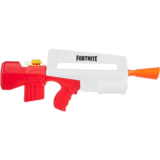 Hasbro nerf nerf super soaker fortnite burst ar - duurzame verpakking - waterpistool