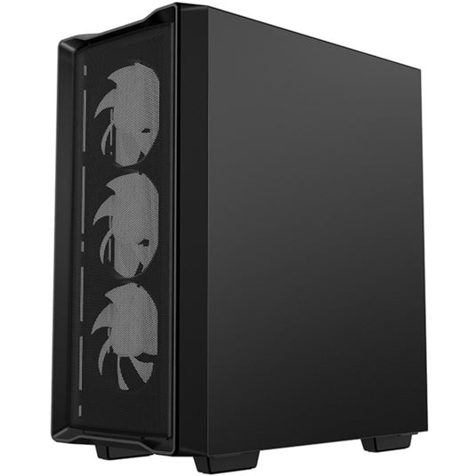 Deepcool cc560 mesh v2 midi tower behuizing (zwart | 2x usb-a | rgb | window)