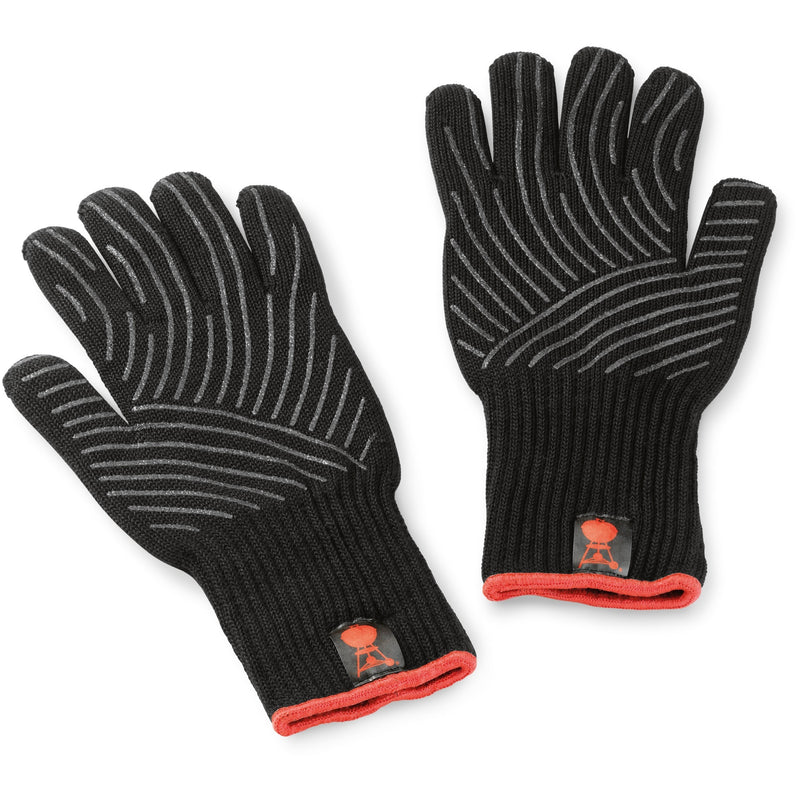 Afbeelding laden in galerijviewer, Weber premium handschoenen (zwart, maat s m)
