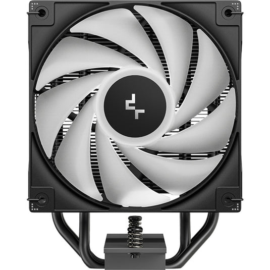 Deepcool ag400 argb v2 cpu-koeler (zwart)
