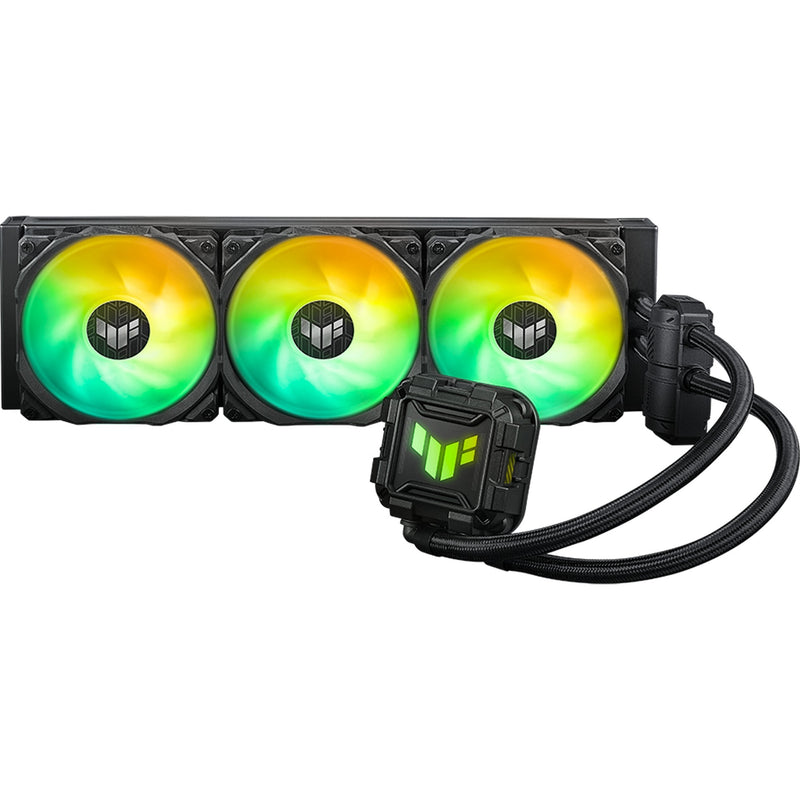 Afbeelding laden in galerijviewer, Asus tuf gaming lc ii 360 argb waterkoeling (zwart, 4-pins pwm fan-connector)
