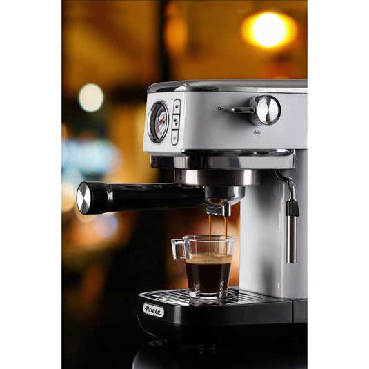 Ariete moderna espresso slim 1381 14 espressomachine (wit)