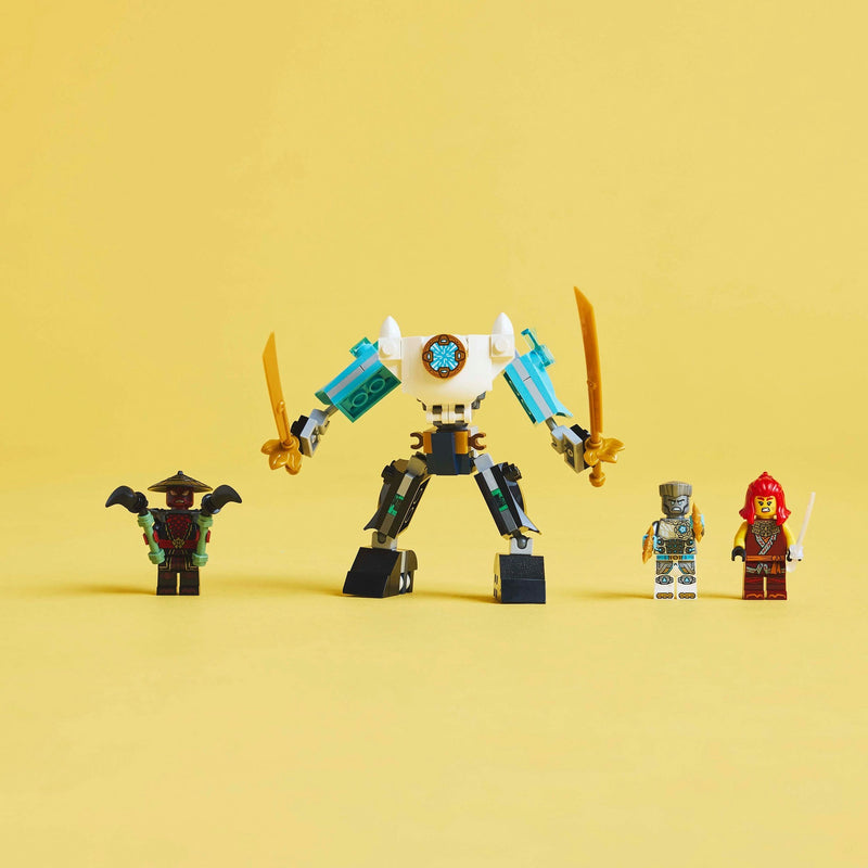 Afbeelding laden in galerijviewer, Lego ninjago 71827 zane's strijdmecha
