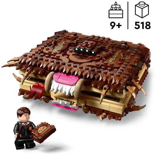 Lego harry potter het monsterlijke monsterboek speelgoed - 76449