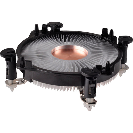 Silverstone nt08-115xp cpu-koeler (zwart, nitrogon series)