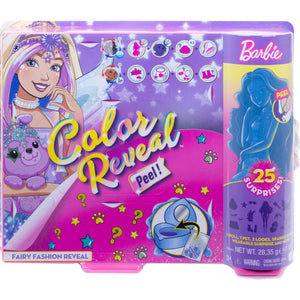 Barbie color reveal - fantasy fashion fee pop