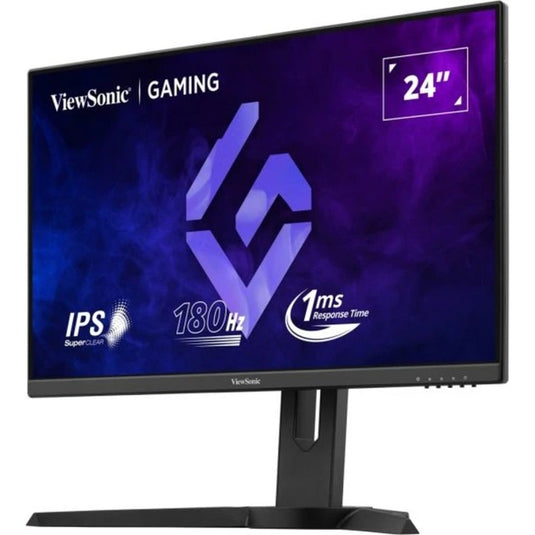 Viewsonic vx2479j-hd-pro 23.8 gaming monitor (zwart, 2x hdmi, 1x displyport, hdr10, 180 hz)