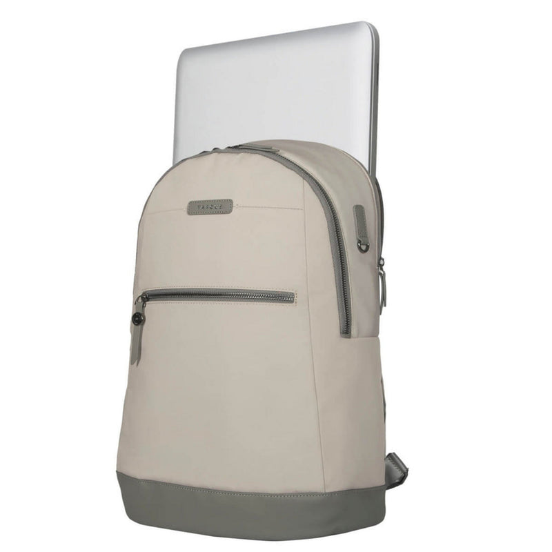 Afbeelding laden in galerijviewer, Targus 15-16 ávila backpack - french oak rugzak (lichtbeige)
