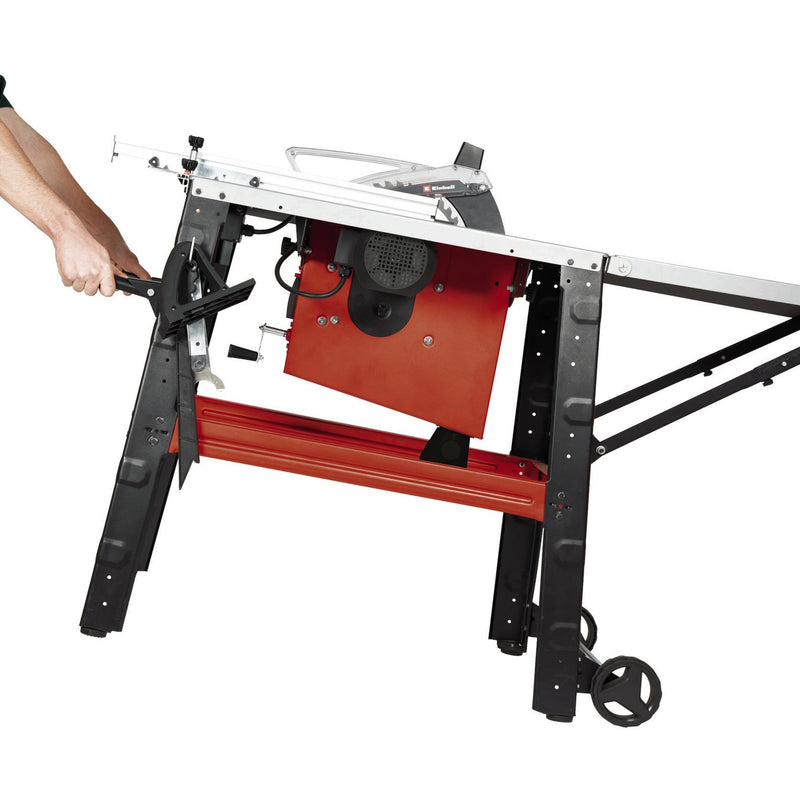 Afbeelding laden in galerijviewer, Einhell zaagtafel te-ts 315 u tafelcirkelzaag (rood zwart)
