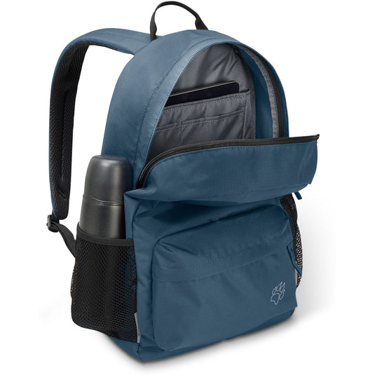 Jack wolfskin rebel pack 25 rugzak (blauw)