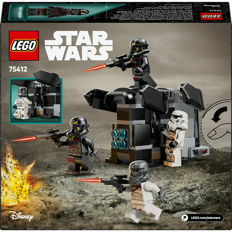 Afbeelding laden in galerijviewer, Lego star wars death trooper en night trooper battle pack set - 75412
