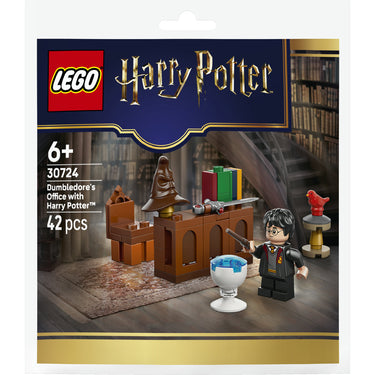 Lego harry potter - perkamentus kantoor met harry potter constructiespeelgoed (30724)