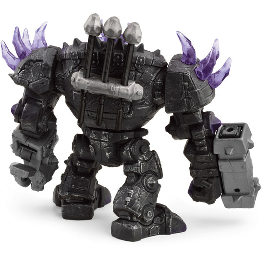 Schleich eldrador - schaduw-meesterrobot met mini creature speelfiguur