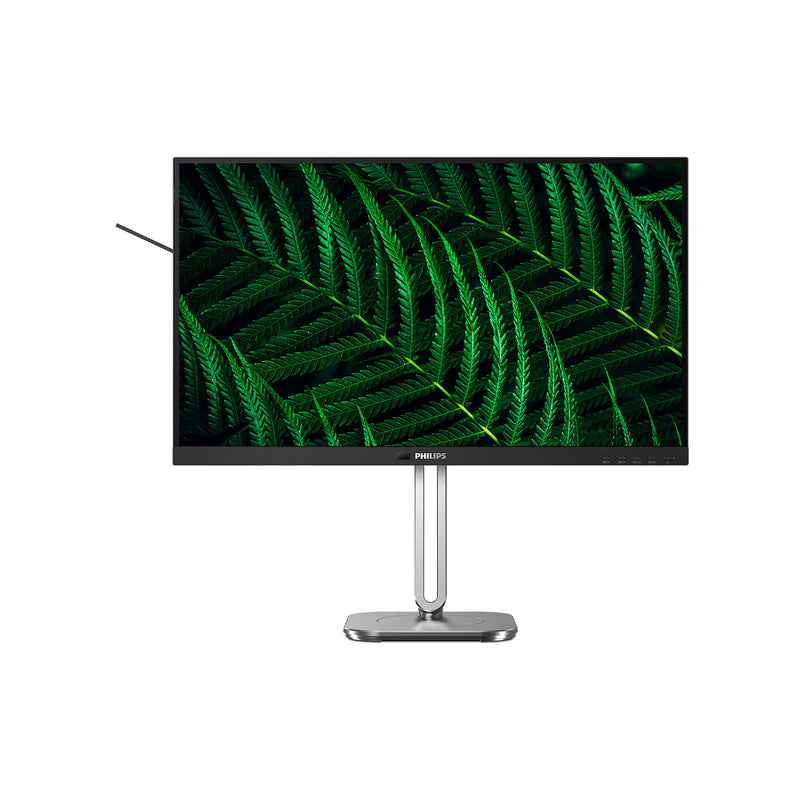 Afbeelding laden in galerijviewer, Philips 27b2g5601 27 monitor (zilver zwart, hdmi, displayport, usb, lan, audio)
