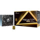 Seasonic focus gx-1000-v4 atx3.1 modulaire 1000 watt voeding (zwart, 1x 12vhpwr, 3x pcie)
