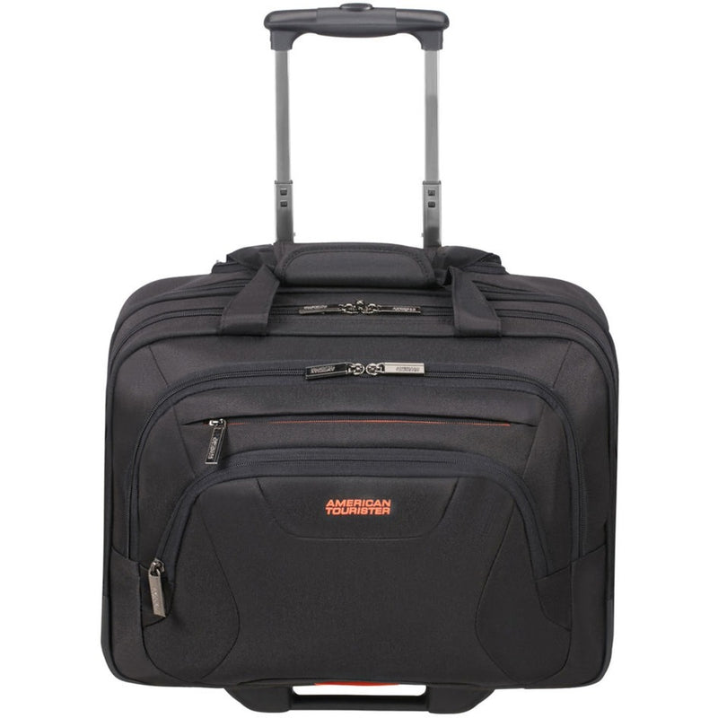 Afbeelding laden in galerijviewer, Trolley american tourister zwart polyester

