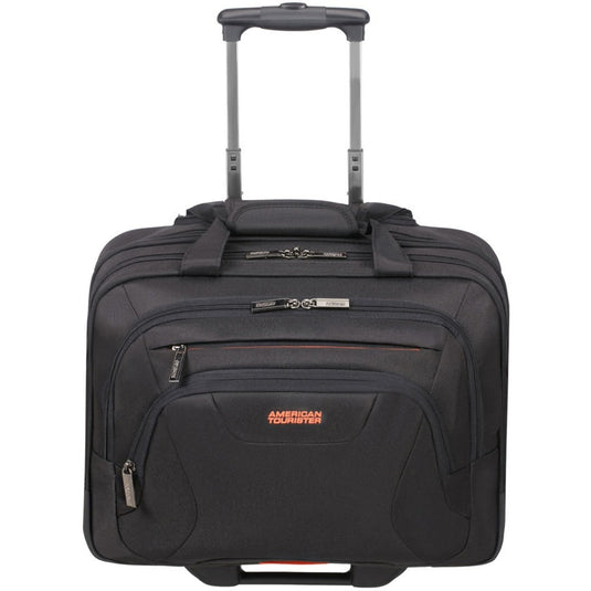 Trolley american tourister zwart polyester