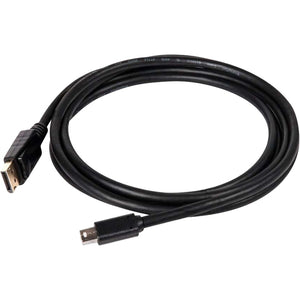 Club 3d mini-displayport naar displayport 1.2 kabel (zwart, 2 meter)