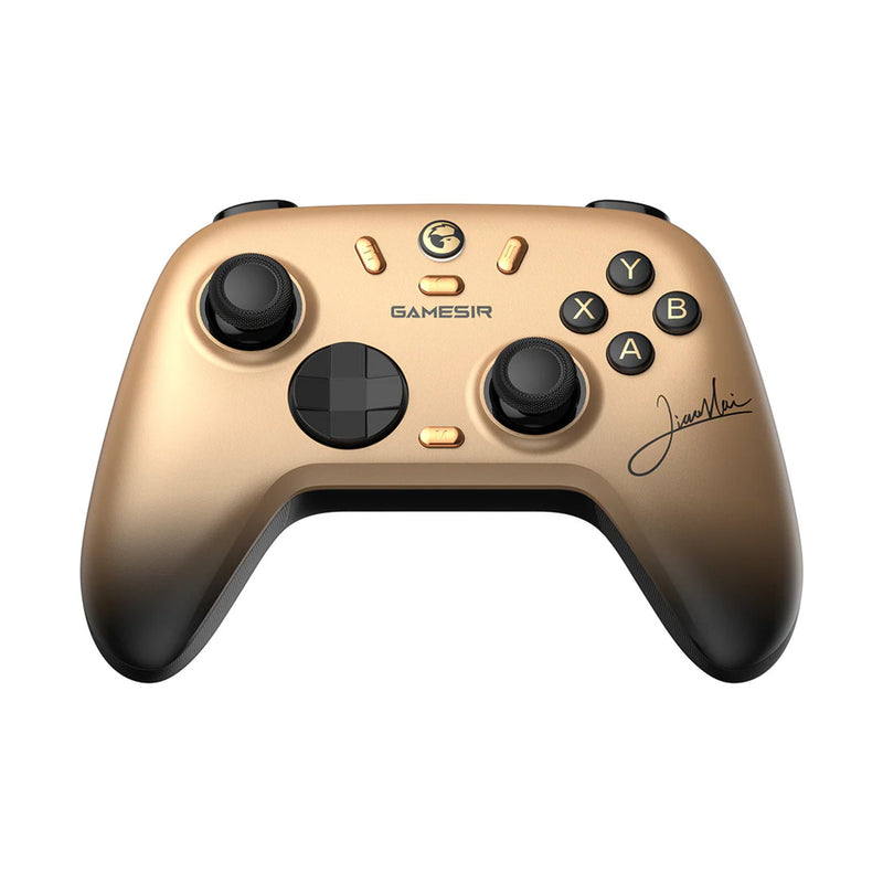 Afbeelding laden in galerijviewer, Gamesir nova 2 lite multiplatform wireless game controller champion-editie (goud zwart, switch, pc, android en ios, bluetooth 2.4 ghz usb)
