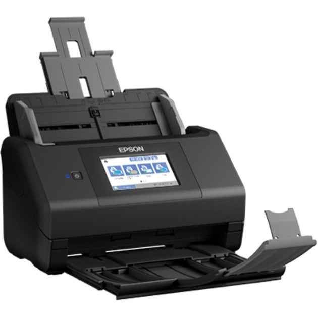 Afbeelding laden in galerijviewer, Epson workforce es-580w feedscanner (zwart, usb 3.0, wi-fi)
