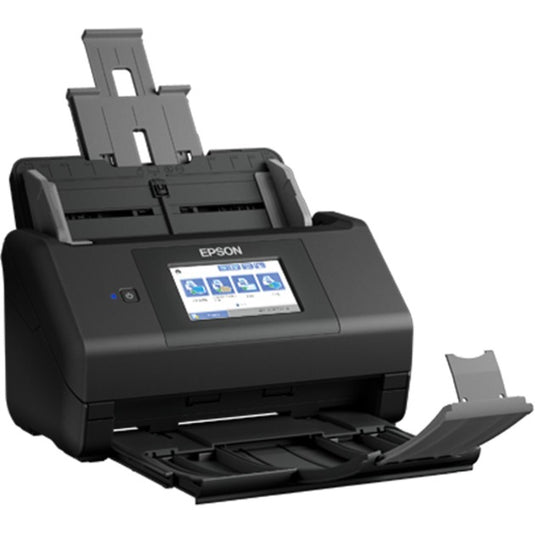 Epson workforce es-580w feedscanner (zwart, usb 3.0, wi-fi)