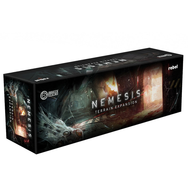 Afbeelding laden in galerijviewer, Asmodee nemesis: terrain bordspel (engels, uitbreiding, 1 - 5 spelers, 35 - 175 minuten, vanaf 14 jaar)
