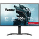 Iiyama g-master red eagle gb2771qsu-b1 27 gaming monitor (zwart, 2x hdmi, displayport, 2x usb-a, 2x usb-c, 200 hz)