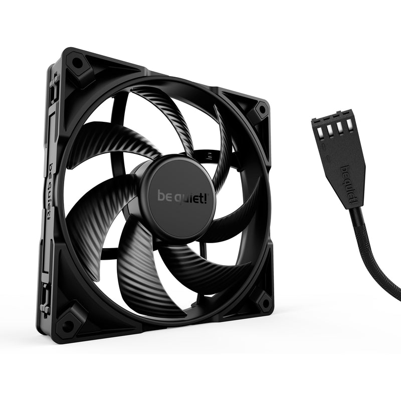 Afbeelding laden in galerijviewer, Be quiet! silent wings pro 4 pwm case fan (zwart, 140 x 140 x 25 mm)
