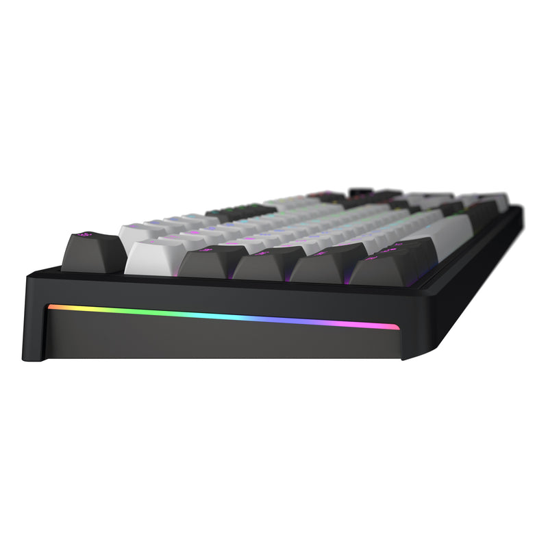Afbeelding laden in galerijviewer, Hator skyfall pro wireless rgb mechanisch gaming toetsenbord (zwart, us lay-out (qwerty), hator aurum vanilla silent, 100%, rgb, double-shot pbt, hot-swap, 2.4ghz bluetooth usb-c)
