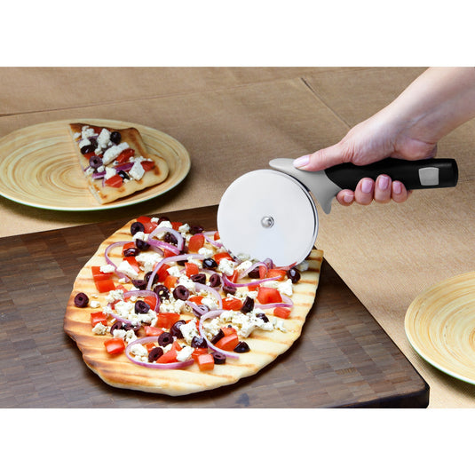 Weber pizzasnijder mes (roestvrij staal zwart)