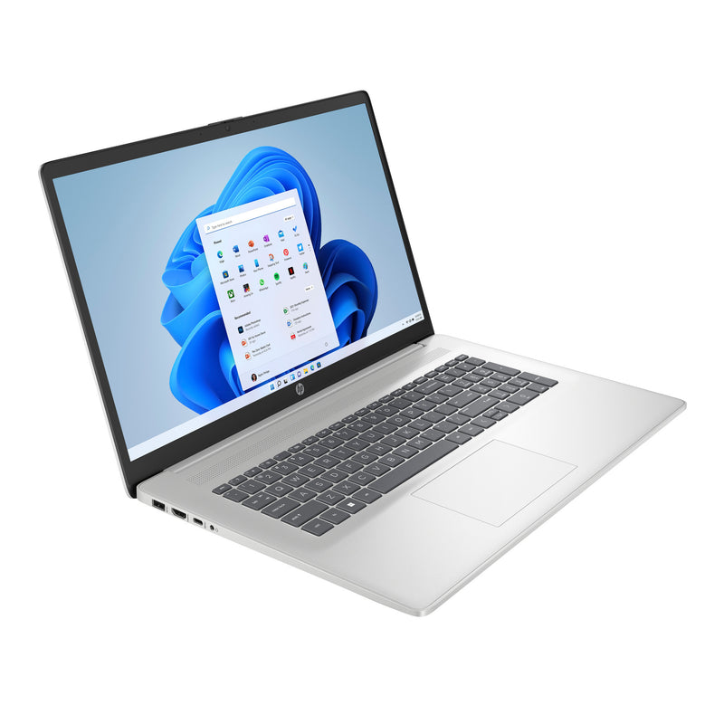Afbeelding laden in galerijviewer, Hp 17-cn3053nd (bn6m0ea) 17.3 laptop (zilver | i5-1334u | iris xe graphics | 8 gb | 512 gb ssd)
