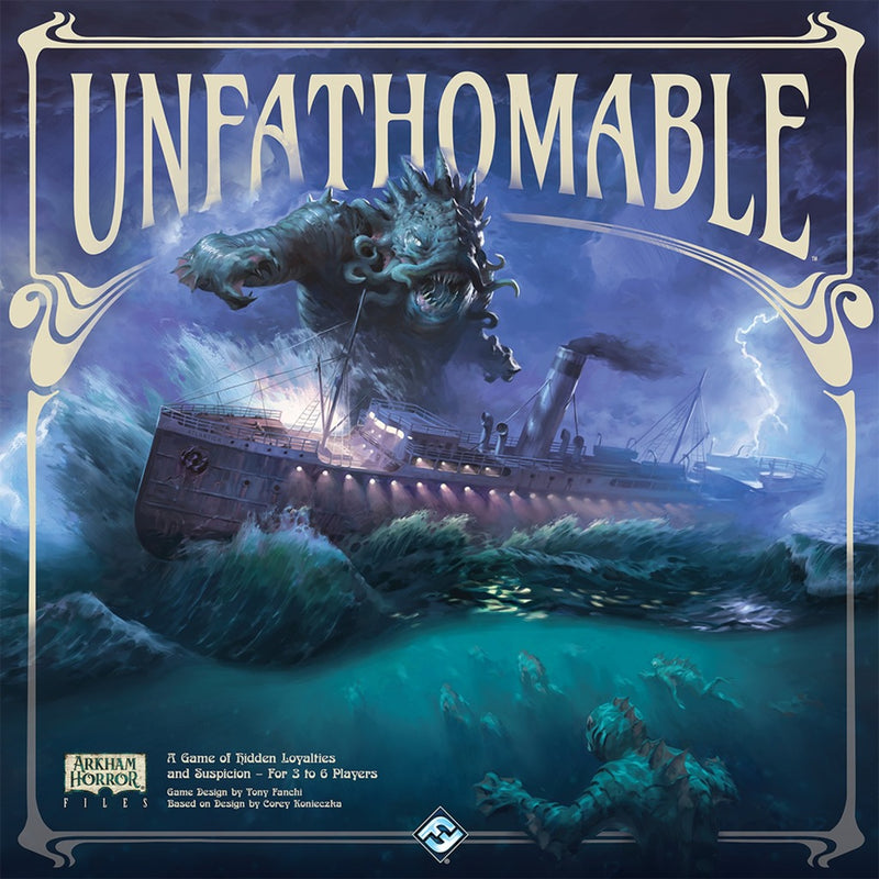 Afbeelding laden in galerijviewer, Asmodee unfathomable
