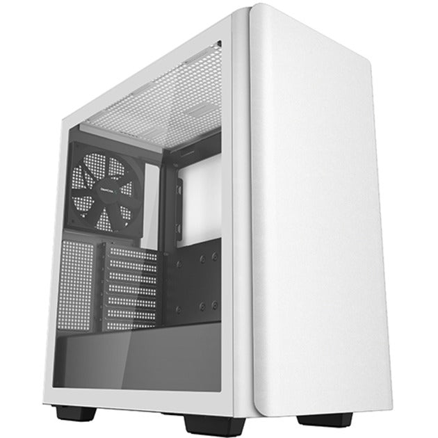 Afbeelding laden in galerijviewer, Deepcool ck500 midi tower behuizing (wit | 2x usb-a | 1x usb-c | tempered glass)
