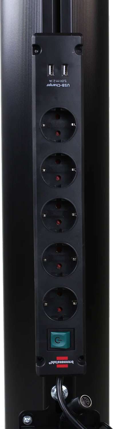 Afbeelding laden in galerijviewer, X10 multiple socket outlet with usb incl. mounting profile
