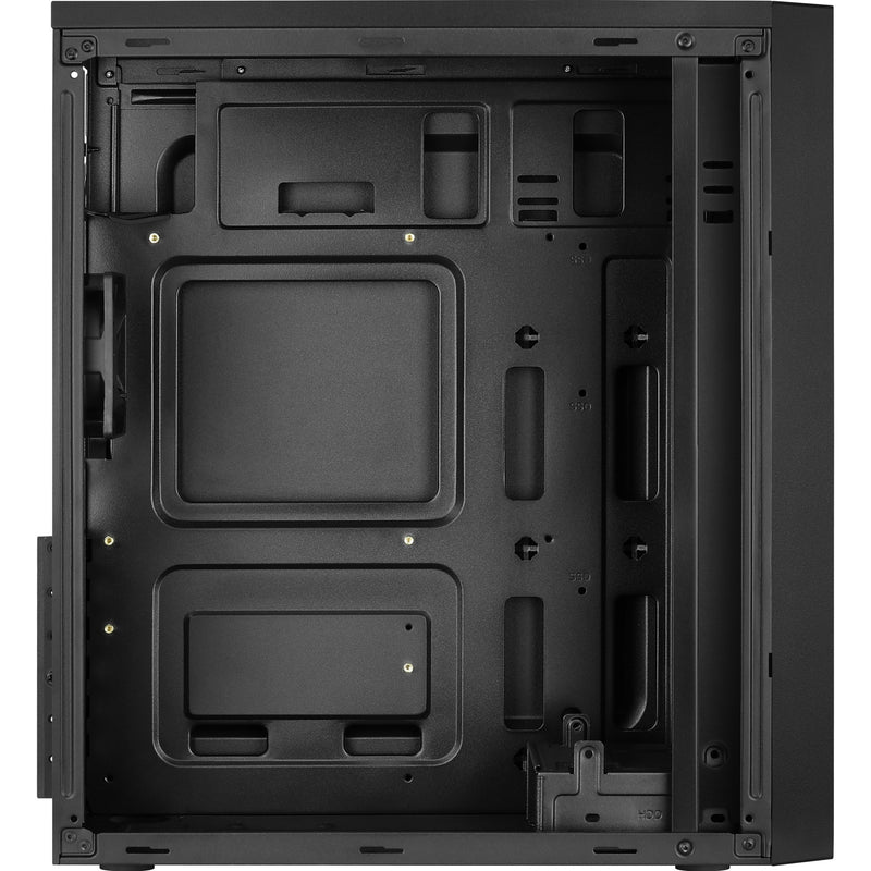Afbeelding laden in galerijviewer, Aerocool cs-1103 midi tower behuizing (zwart | 3x usb-a)
