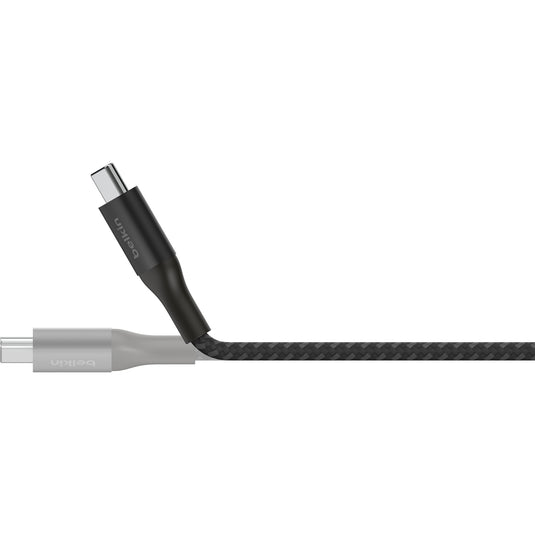 Belkin boostcharge usb-c > usb-c kabel (zwart, 1 meter, 240 w)