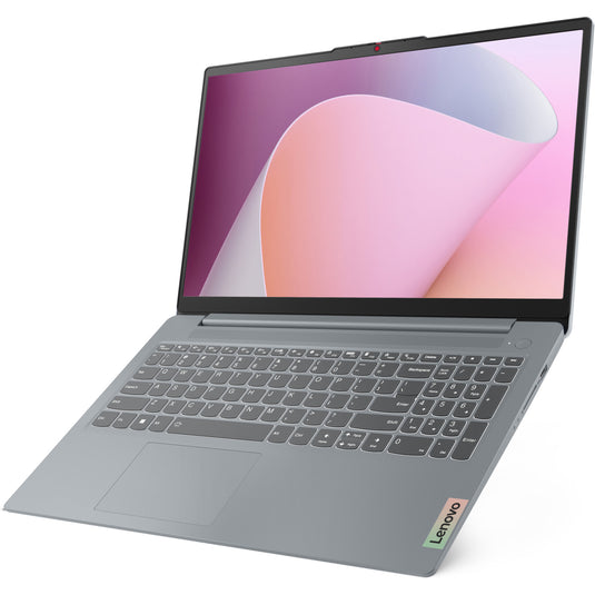 Lenovo ideapad slim 3 15abr8 (82xm013cmh) 15.6 laptop (grijs | r7 5825u | radeon graphics | 16 gb | 512 gb ssd)