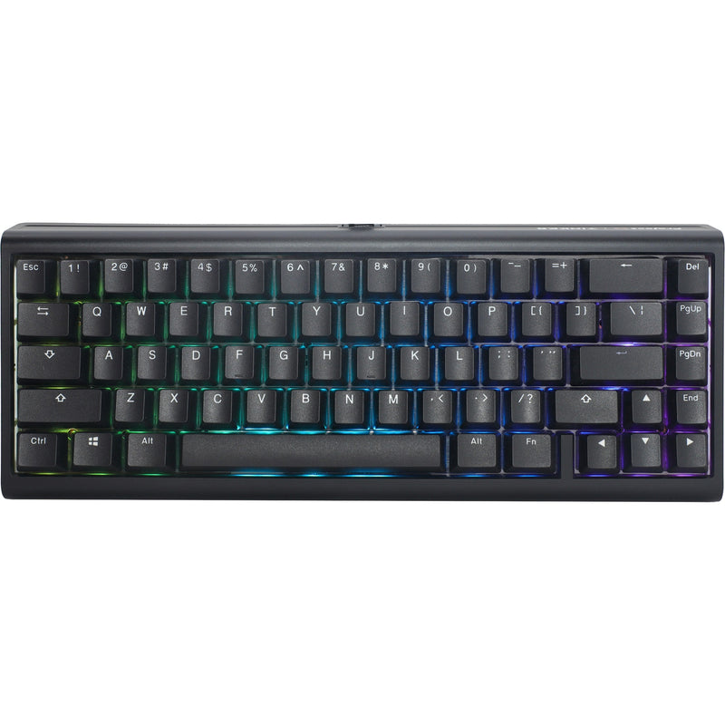 Afbeelding laden in galerijviewer, Ducky projectd tinker 65 met qmk via rgb mechanisch toetsenbord (zwart, us lay-out (qwerty), cherry mx blue, 65%, rgb leds, double-shot pbt, hot-swappable, gasket mount)
