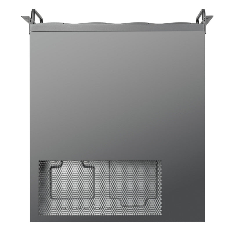 Afbeelding laden in galerijviewer, Silverstone rm61-312, rack, serverbehuizing (zwart | 6u)
