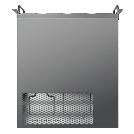 Silverstone rm61-312, rack, serverbehuizing (zwart | 6u)