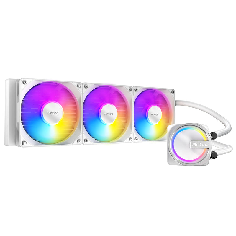 Afbeelding laden in galerijviewer, Antec skeleton 360 argb waterkoeling (wit)
