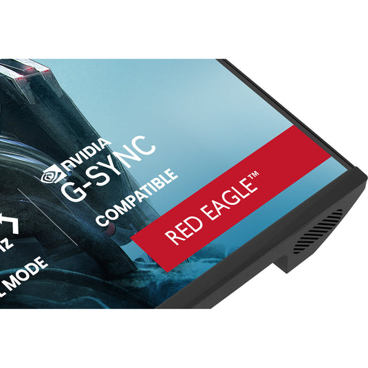 Iiyama g-master red eagle gb2771uhsu-b1 27 4k uhd gaming monitor (zwart (mat), 2x hdmi, displayport, 2x usb-a, 2x usb-c, 144 hz 288 hz)